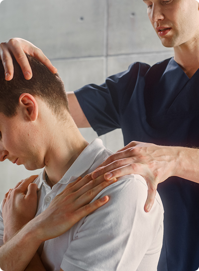 Postural pain and cervicogenic headaches